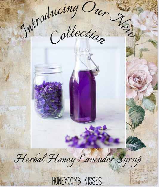 Honey Lavender Syrup