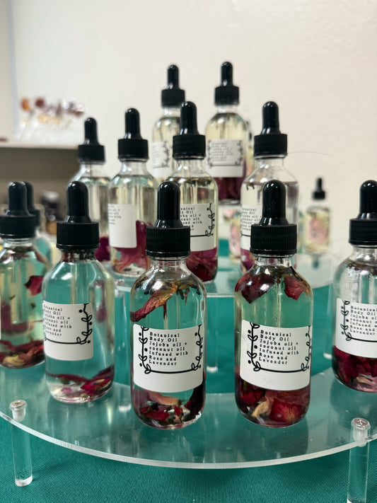 Botanical Body Oil