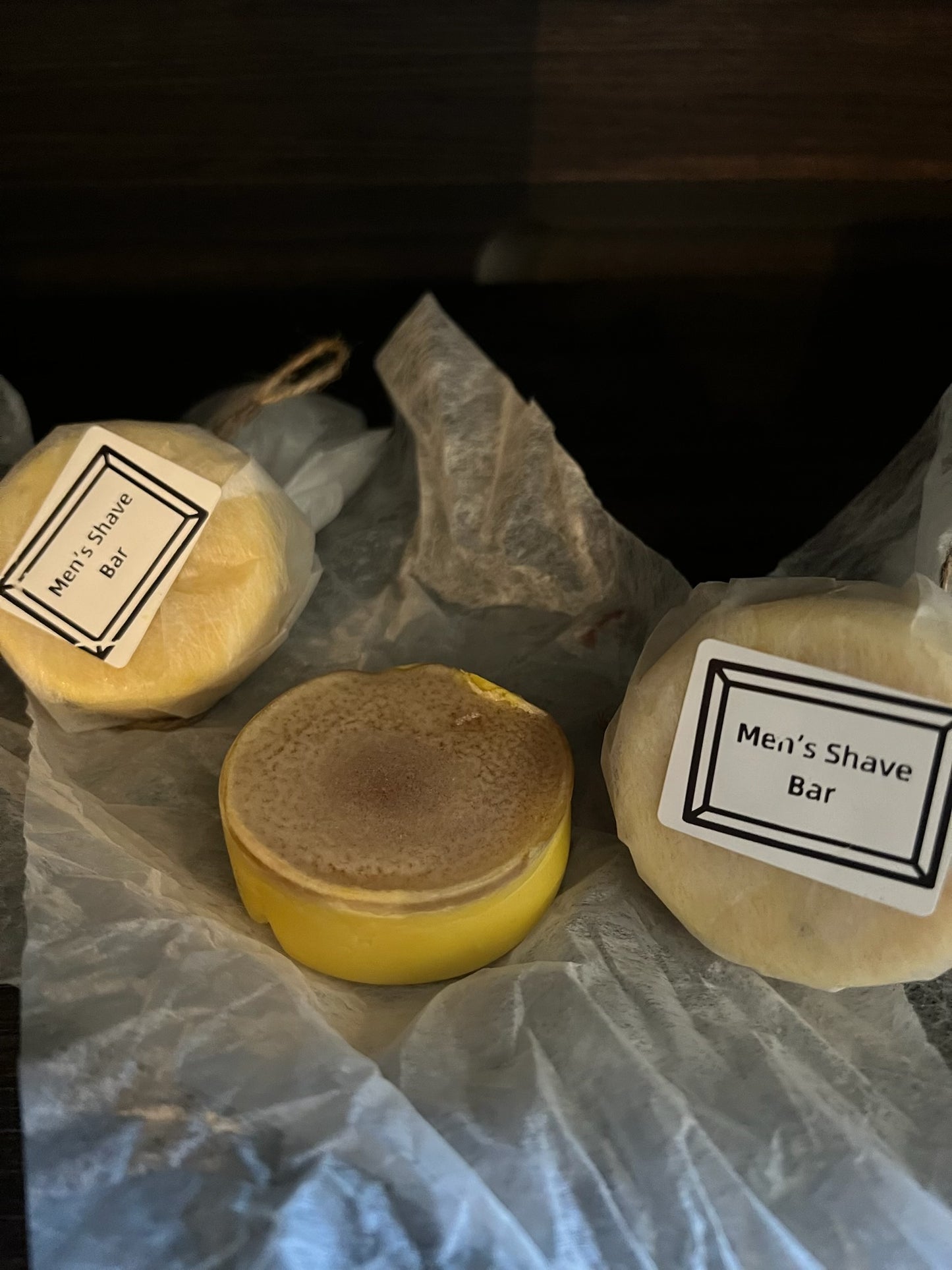 Mens Shave Bar