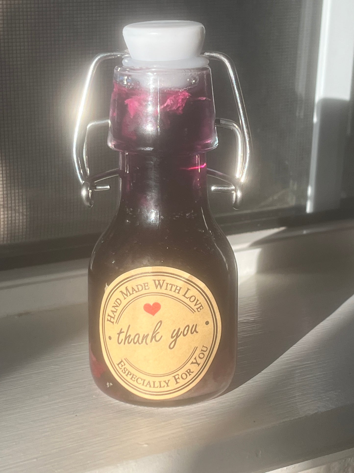 Honey Lavender Syrup