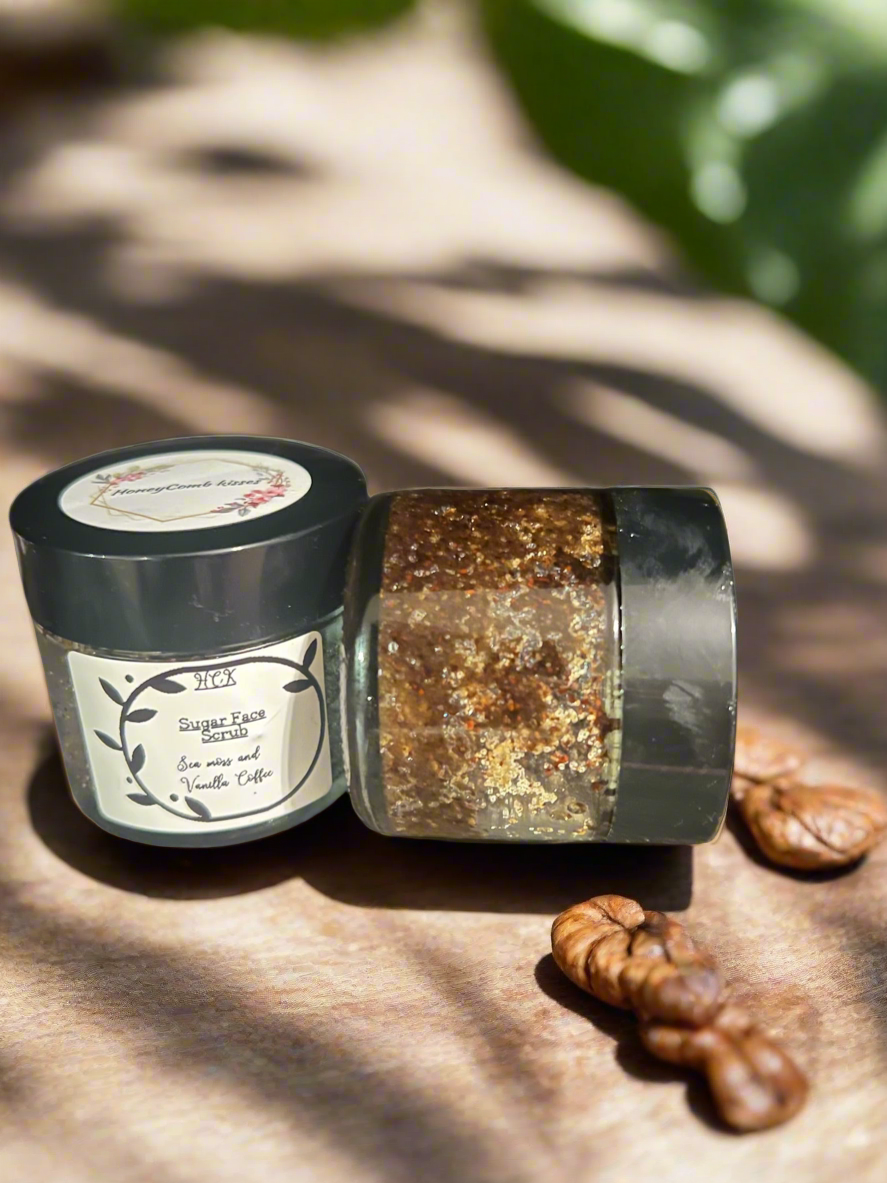 Sugar Face Scrubs( All Natural)