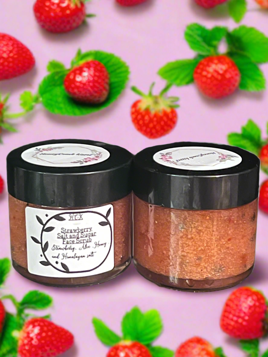 Sugar Face Scrubs( All Natural)