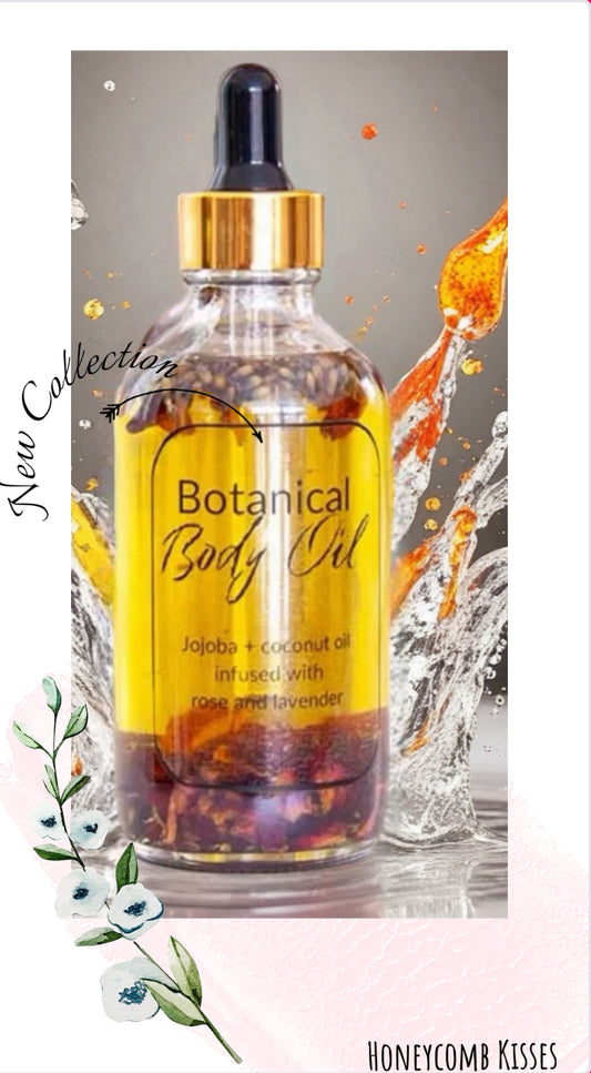 Botanical Body Oil