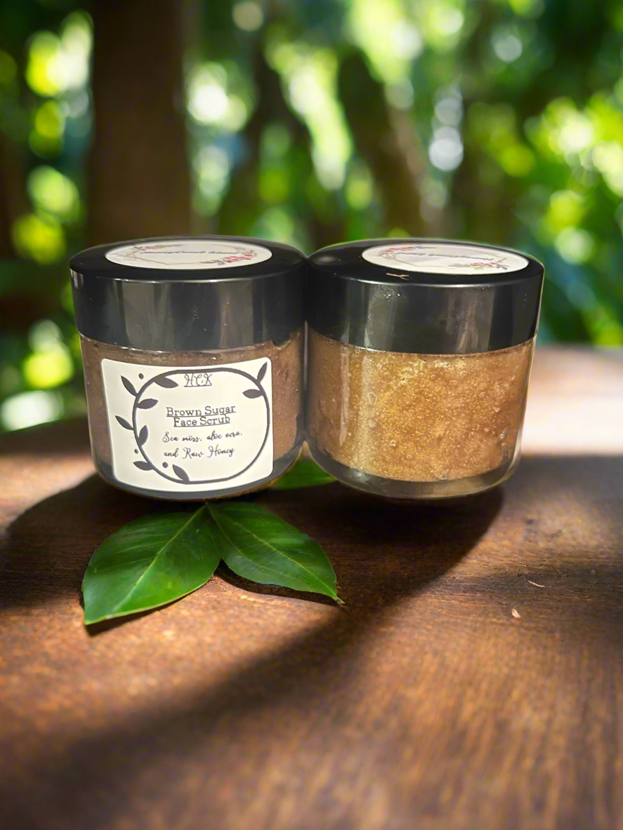 Sugar Face Scrubs( All Natural)