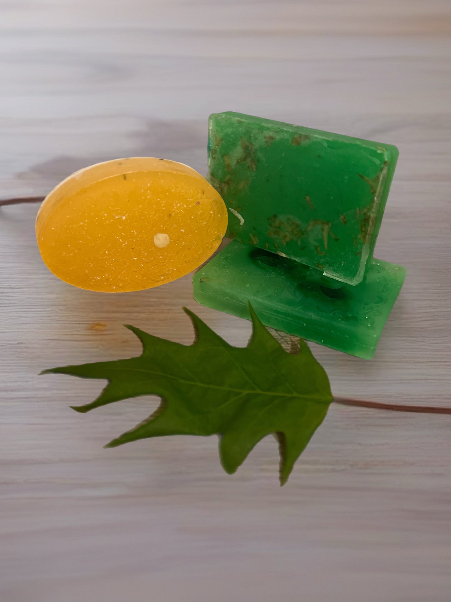 Small Herbal soap (your choice)