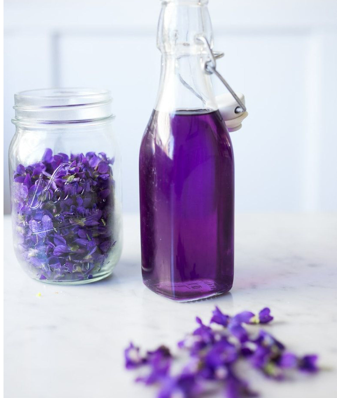 Honey Lavender Syrup