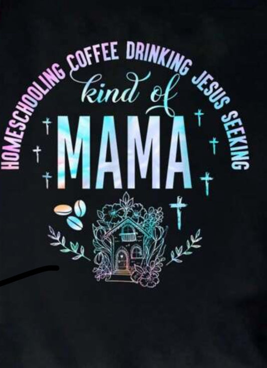 Mommas homeschooling shirt