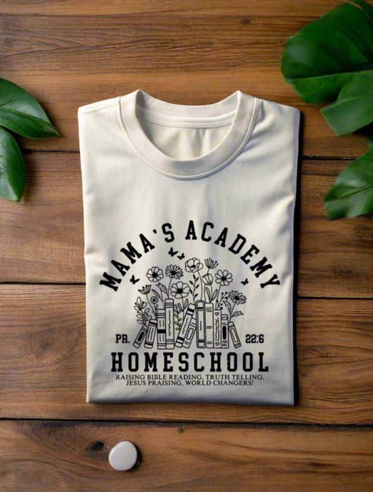 Mama’s Academy t-shirt